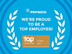 PepsiCo erstmals als "Global Top Employer 2021" ausgezeichnet