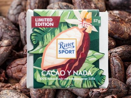 So the name says it all: Cacao y Nada contains nothing but cocoa.