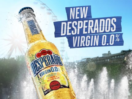 Desperados lanza una innovación sin alcohol, Desperados Virgin 0,0%.