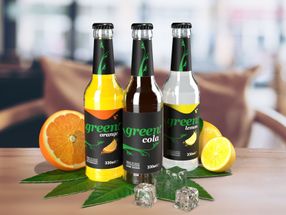 Nachhaltig und regional: Green Cola Germany präsentiert zwei weitere Stevia-Limonaden in der Mehrweg-Glasflasche