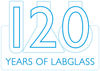 120 years DURAN laboratory glassware