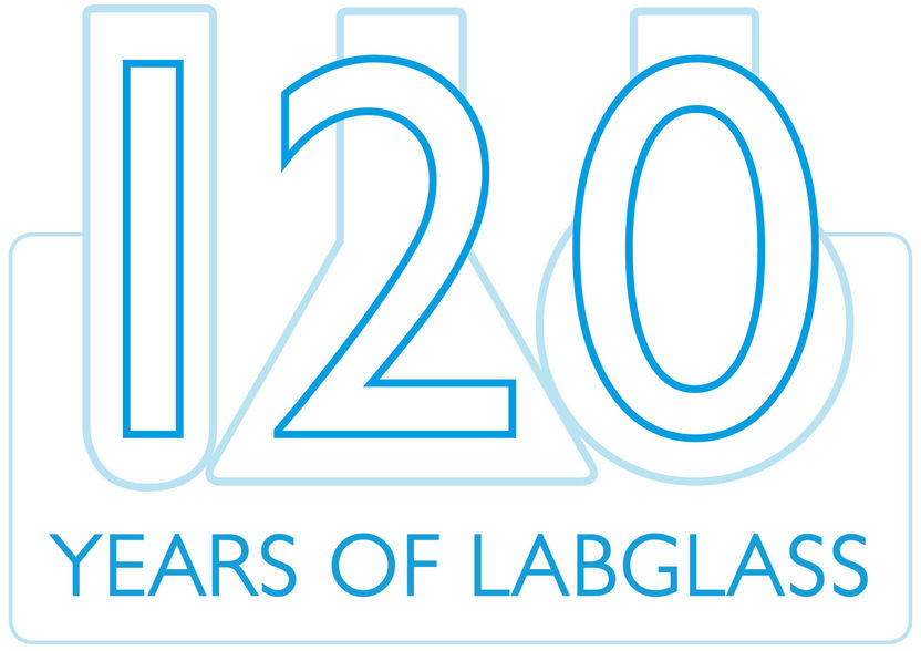 120 years DURAN laboratory glassware