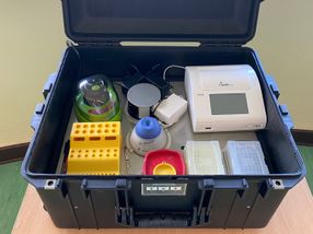 Coronavirus Test From a Suitcase