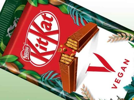 Das erste vegane KitKat von Nestlé kommt bald!