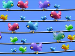 Start-up-Unternehmen im High-Tech-Bereich profitieren von Twitter-Hype