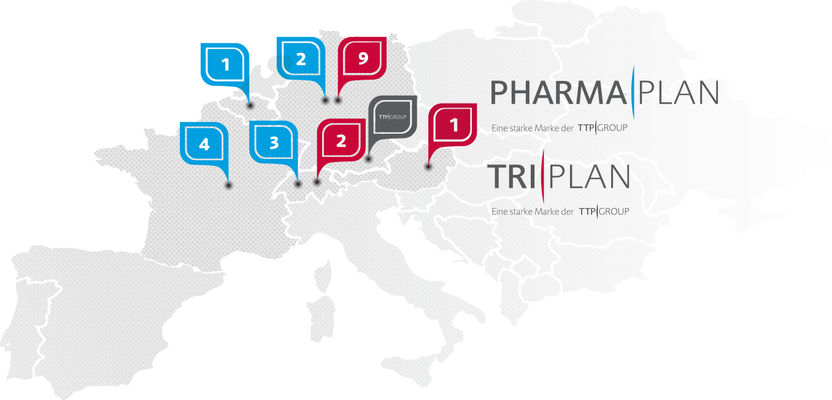 TTP Group setzt Wachstumskurs fort - Triplan und Pharmaplan in Österreich und Frankreich