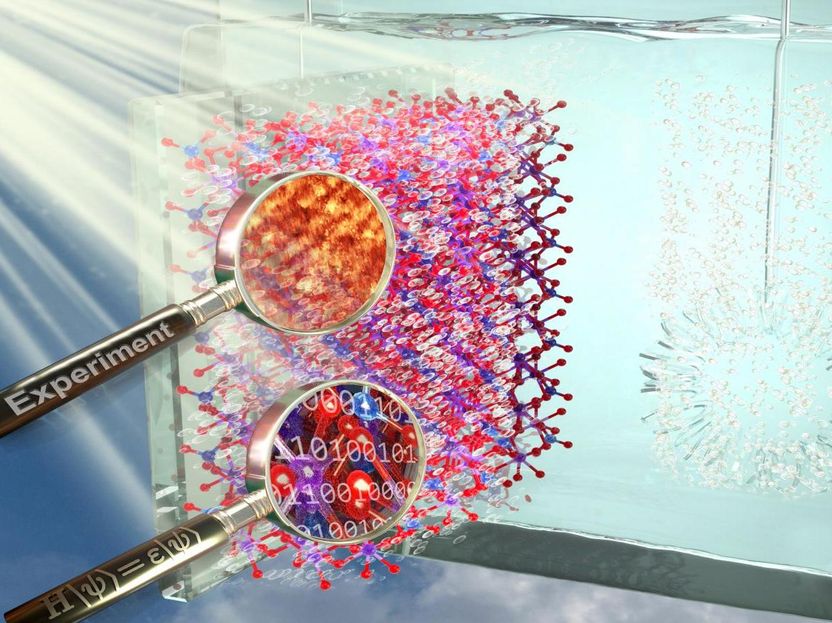 Tuning electrode surfaces to optimize solar fuel production - An electrode material with modified surface atoms generates more electrical current, which drives the sunlight-powered reactions that split water into oxygen and hydrogen