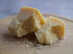 Reducing salt in Parmigiano Reggiano cheese might not negatively affect its flavor