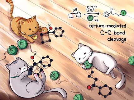 Cerium verdrängt Silber bei der Herstellung von Medikamentenvorläufern