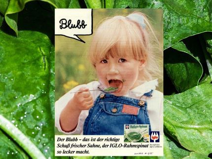 Anzeige aus dem Jahr 1985 - bis heute schafft der Blubb köstliche Kindheitserinnerungen