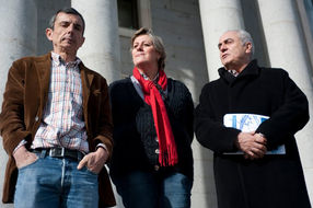 Francisco Guinea, Mar García y Javier de Felipe