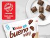 Kinder Bueno mini voted product of the year 2021