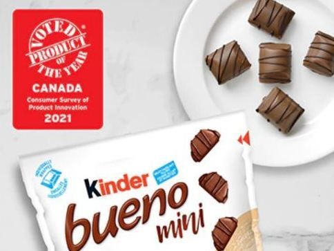 Kinder Bueno® is Giving Away Free Gas and Chocolate Bars to Help