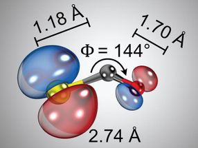 Determining the structure of a molecule with laser-induced electron diffraction