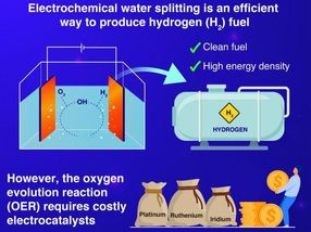 Entthronung von Elektrokatalysatoren für die Wasserstoffproduktion mit preiswertem Alternativmaterial