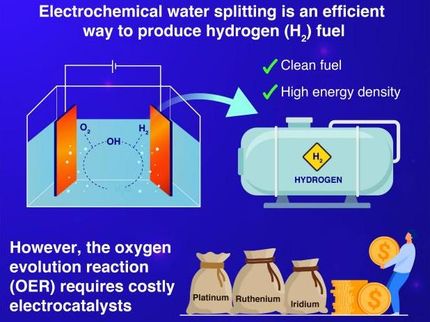Destronando los electrocatalizadores para la producción de hidrógeno con material alternativo barato