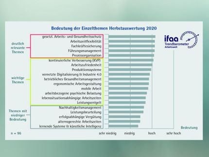 ifaa-Trendbarometer Arbeitswelt - Die Bedeutung der Themen der Arbeitswelt