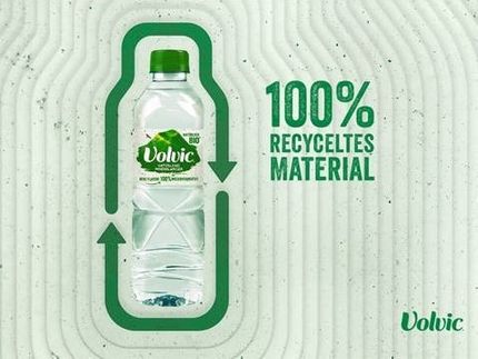 Weltrecyclingtag: Volvic spart über 7.000 Tonnen Plastik ein