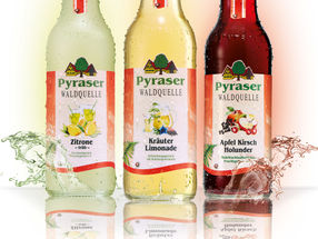 Pyraser erweitert Vielfalt im alkoholfreien Waldquelle Sortiment