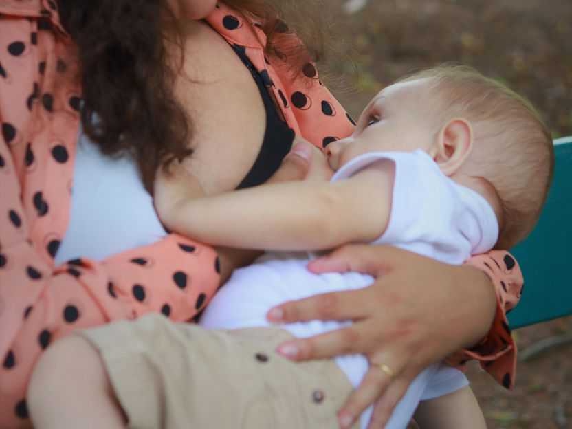 Kann das richtige Probiotikum bei gestillten Babys wirken?