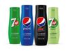 SodaStream PepsiCo Sirups: vl.n.r 7UP, Pepsi , Pepsi Max, 7UP free (ohne Zucker)