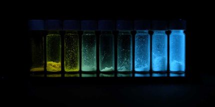 Kettenlänge bestimmt Molekülfarbe