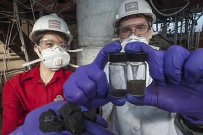 New coal technology harnesses energy without burning, nears pilot-scale development
