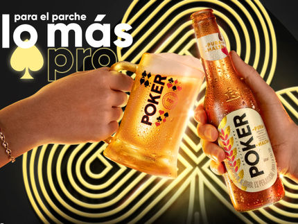 Poker Pura Malta es la nueva apuesta de Poker que espera darle a sus consumidores una cerveza hecha 100% de cebada malteada con el balance perfecto entre sabor y refrescancia.