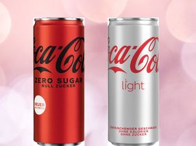 Coca-Cola mit neuem, frischem Look: Neues Verpackungsdesign und neue Rezeptur für Coca-Cola Zero Sugar