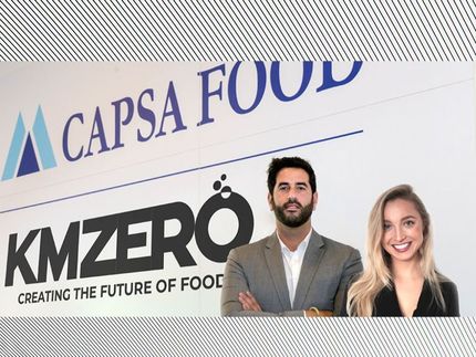 Pié de foto de izquierda a derecha: Ruben Hidalgo, Director de CAPSA VIDA y Beatriz Jacoste, Directora de KM ZERO.