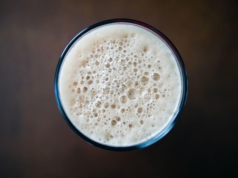 A single pint of beer contains up to 2 million bubbles