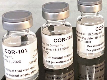 Erster Patient erhält Antikörperwirkstoff COR-101 zur Behandlung von COVID 19 Erkrankung