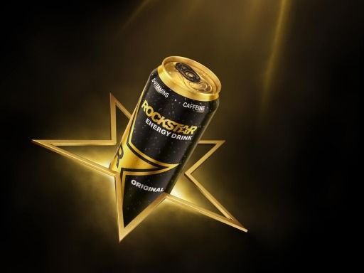 ROCKSTAR - energy drinks