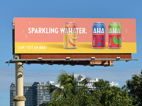 AHA sparkling water launches first ad campaign