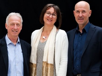 Das neue Geschäftsführer-Trio Alfons Graf, Elisabeth Huber und Wolfgang Heck (v.l.n.r.).