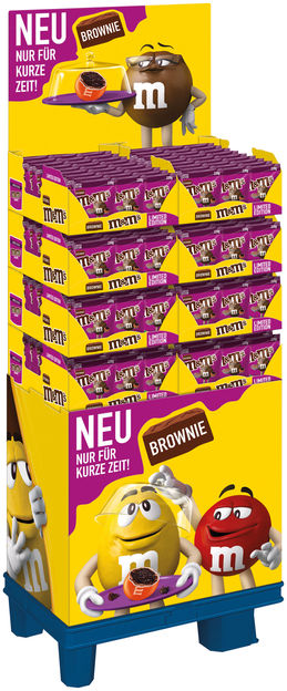 Harte Schale, saftiger Kern: M&M’S Brownie ist da!