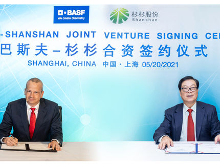 BASF und Shanshan gründen Joint Venture für Batteriematerialien