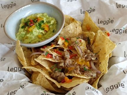 Ejemplo de plato preparado con Leggie