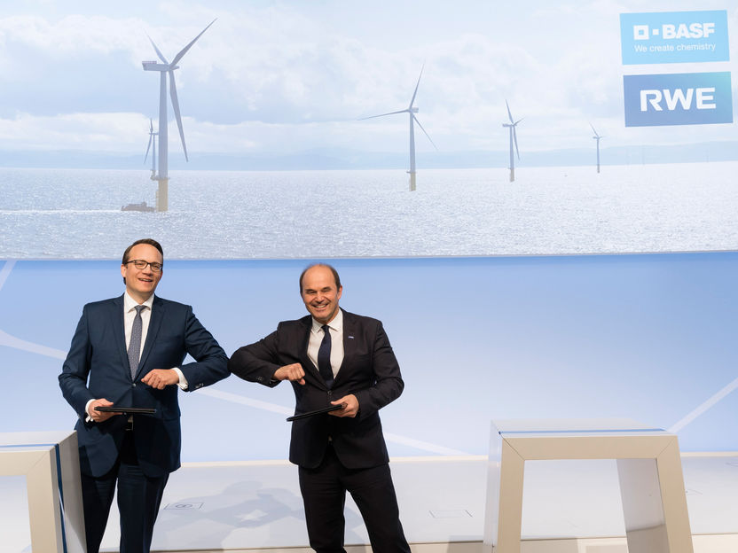 BASF and RWE plan to cooperate on new technologies for climate protection -  Letter of intent focuses on climate-neutral chemical industry and CO2-free  hydrogen