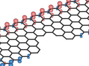 “Bite” defects in bottom-up graphene nanoribbons