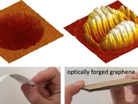 Grafeno superfino convertido en ultraresistente mediante forjado óptico