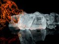 Erst heiß, dann kalt: Neue Erkenntnisse zur Entstehung von Eis