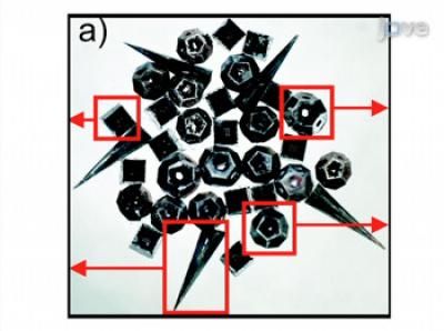 Origami Inspired Particles