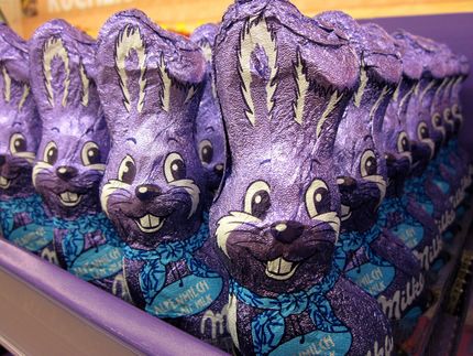 Auch Milka Schoko-Osterhasen müssen sich an Regeln halten
