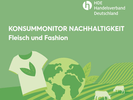 HDE-Nachhaltigkeits-Monitor zeigt wachsendes Umweltbewusstsein bei den Verbrauchern