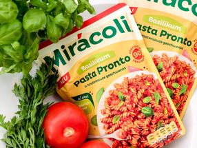 Das "ready to heat"-Format "Pasta Pronto" von Mirácoli begegnet dem aktuell wachsenden Convenience-Trend
