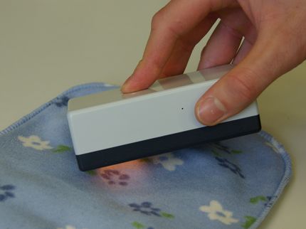Easy detection of materials