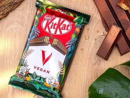 Tómate un descanso a base de plantas: ¡el KitKat vegano ya está aquí!