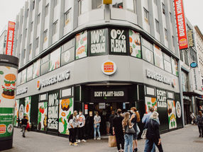 Plant-based Burger King® Restaurant in Köln