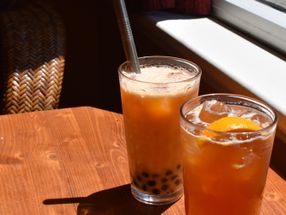Los consumidores chinos adoran el té de burbujas, pero también quieren salud